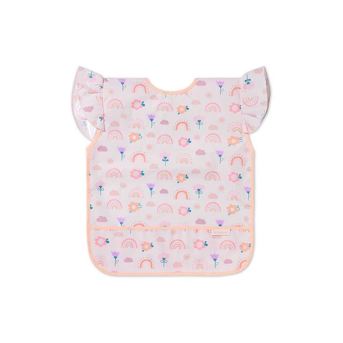 Delantal Babyono Rainbow para Bebés, Protección y Comodidad