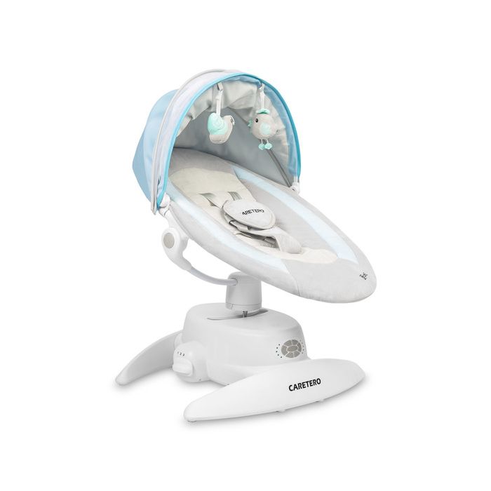 Rocker Opti Blue Caretero - Silla mecedora para bebés