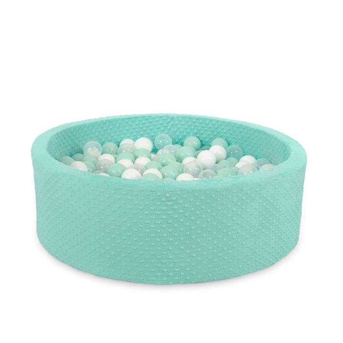 Ball Pit Minky con 200 Pelotas de My Sweet Baby - Mint