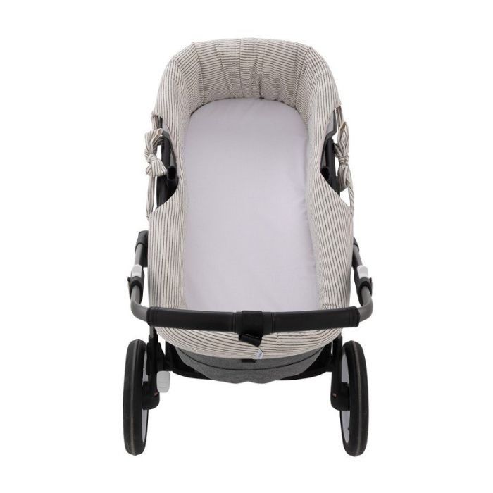 Garnitura Capazo Reversible Dutton Stone 35x75x35 Cm - Cambrass