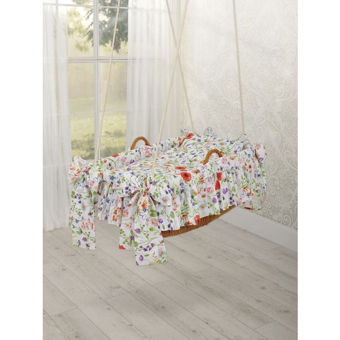 Cesta de Mimbre Cambrass para Bebé - Moisés Meadow
