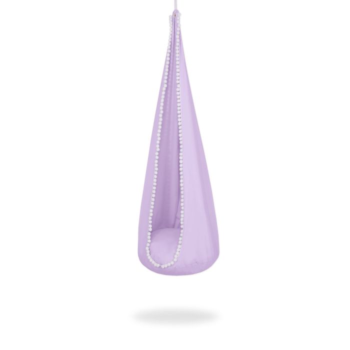 Hamaca Colgante Cocoon Lila My Sweet Baby - Comodidad y Estilo