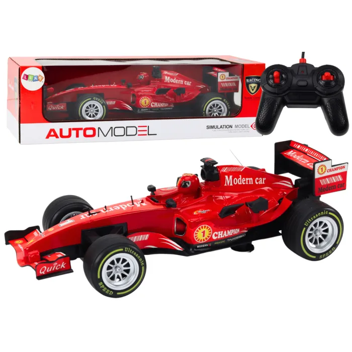Coche de carreras RC 1:12 con luces y sonidos