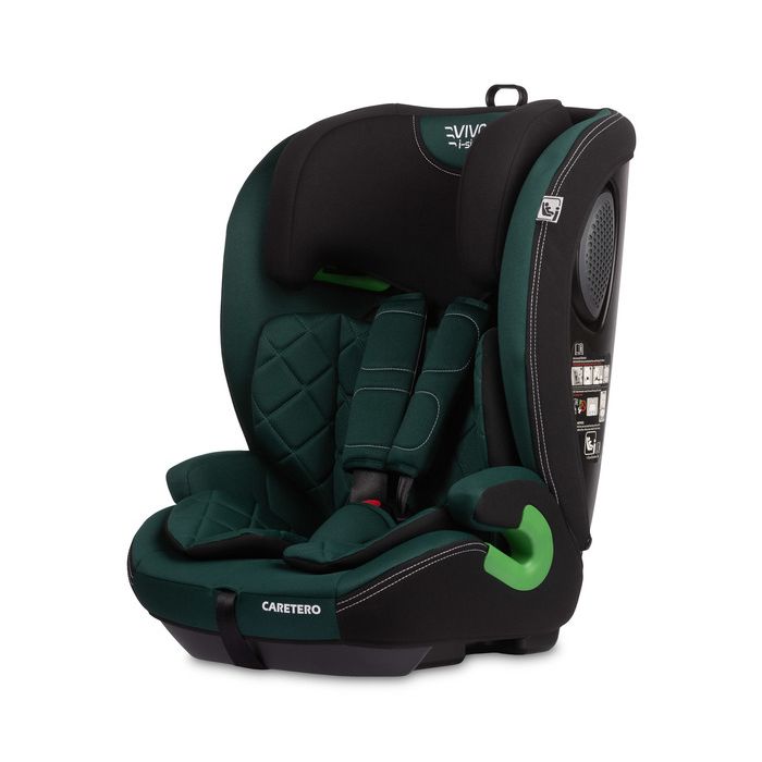 Silla de Coche Caretero Vivo i-Size para Niños 76-150 cm