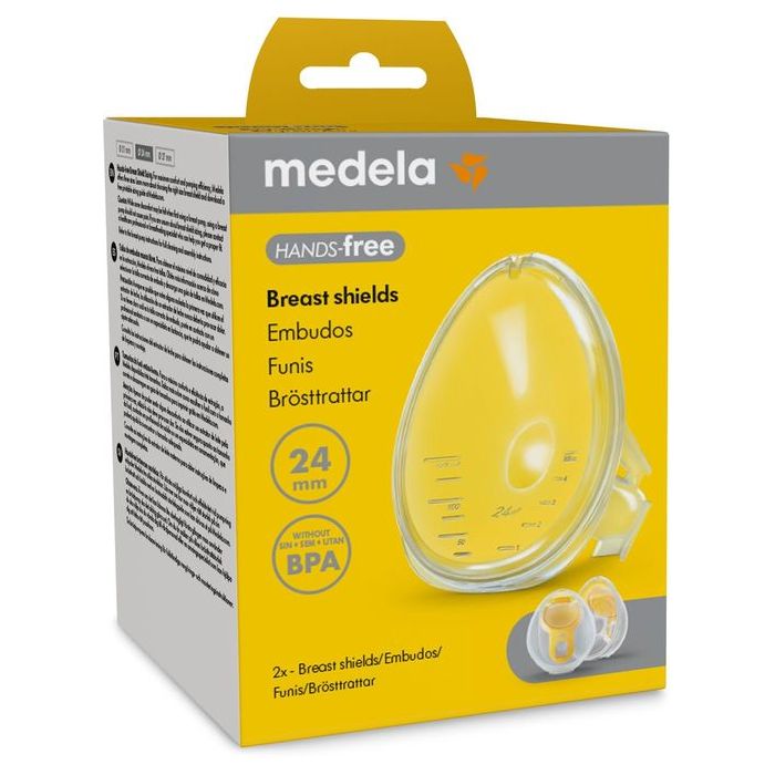 Copas extractoras Medela 5050 en detalle