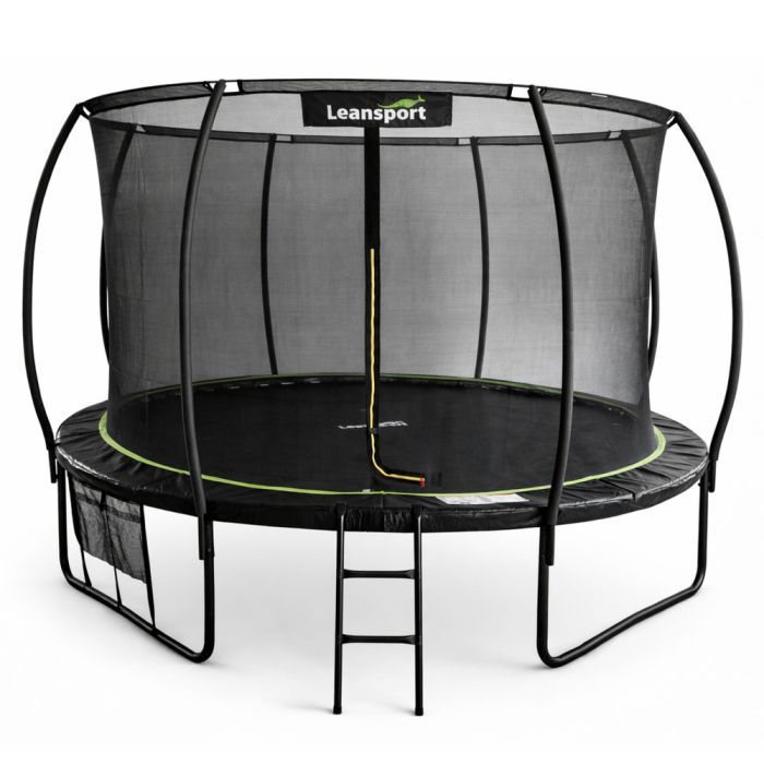 Trampolín de Jardín con Red de Seguridad 366 CM