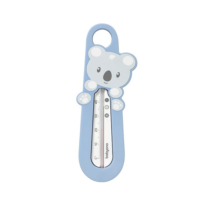 Termómetro de baño Koala Azul Babyono - Seguridad y Precisión