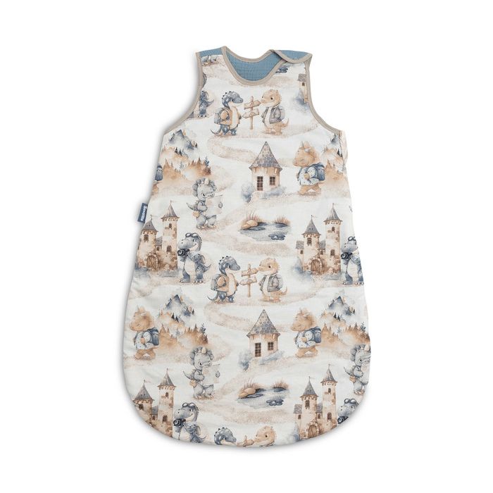 Saco de Dormir Sensillo M 50x80 Dragones Jeans para Bebé