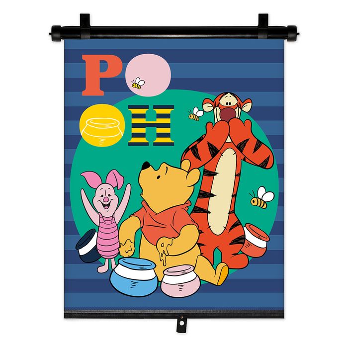 Persiana Solar Winnie the Pooh para Coche Seven