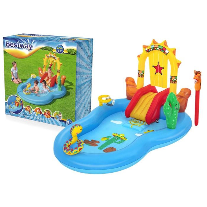 Parque Inflable 264 x 188 cm
