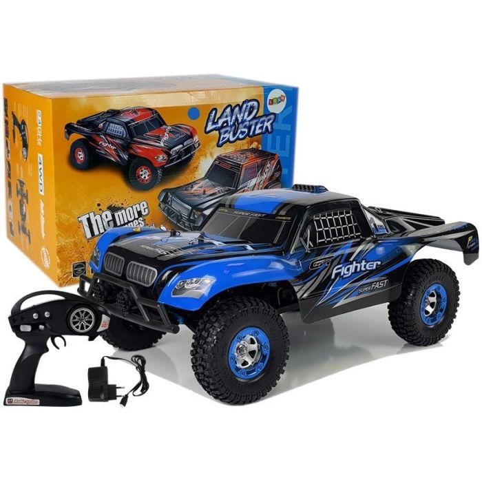 Coche Control Remoto FY-01 4x4 Pick Up 1:12 R/C 40 km/h Azul
