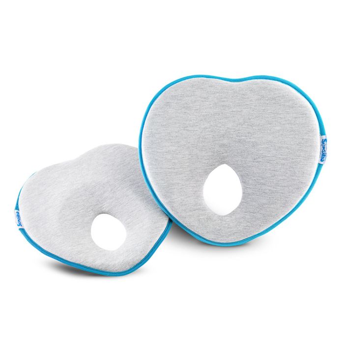 Almohada Correctiva Turquesa Sensillo para Bebés