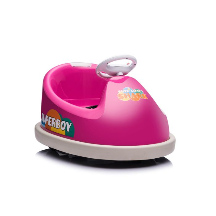 Coche Eléctrico Infantil Rosa XMX621