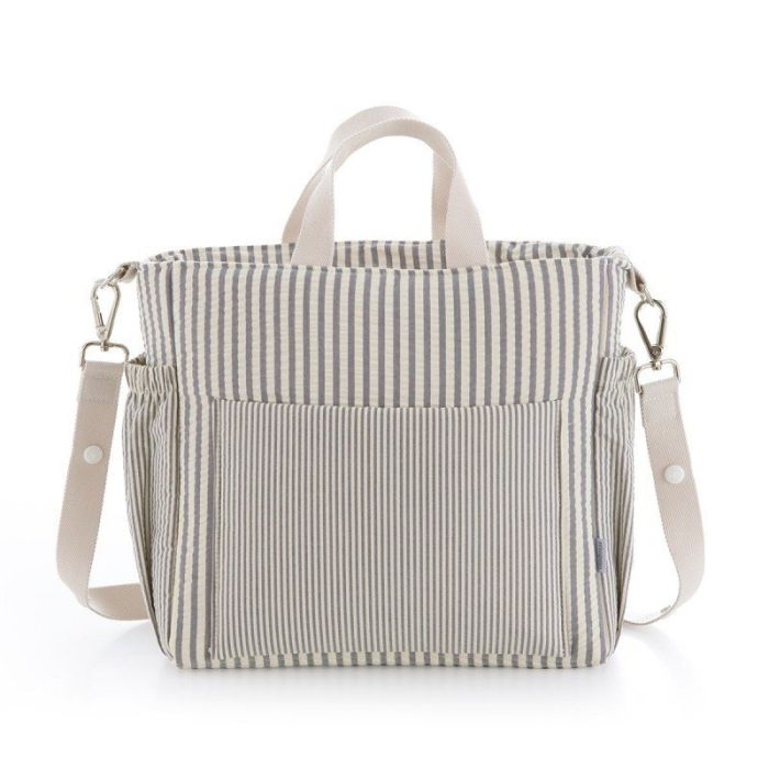 Bolso Maternal Pack Derby Gris 16x43x37 Cm - Cambrass