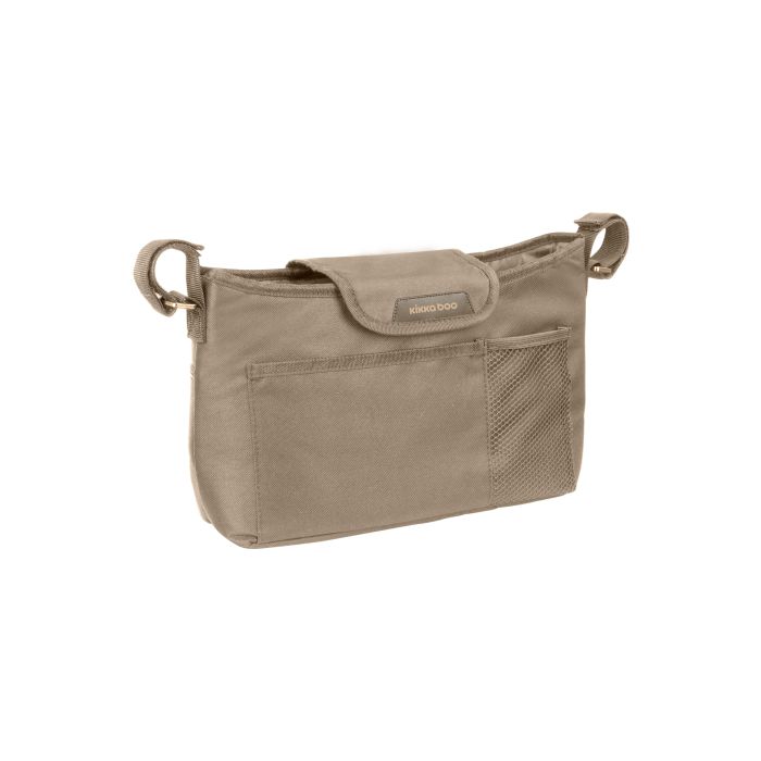 Organizador Carrito Bebé Kikkaboo Ella Beige - Práctico y Elegante
