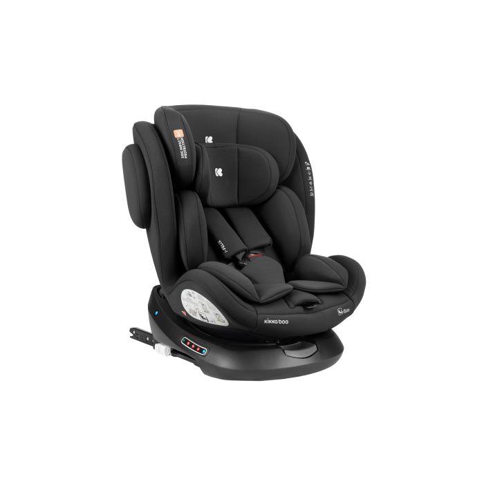 Silla de coche Kikkaboo i-Felix i-SIZE Negro 40-150 cm