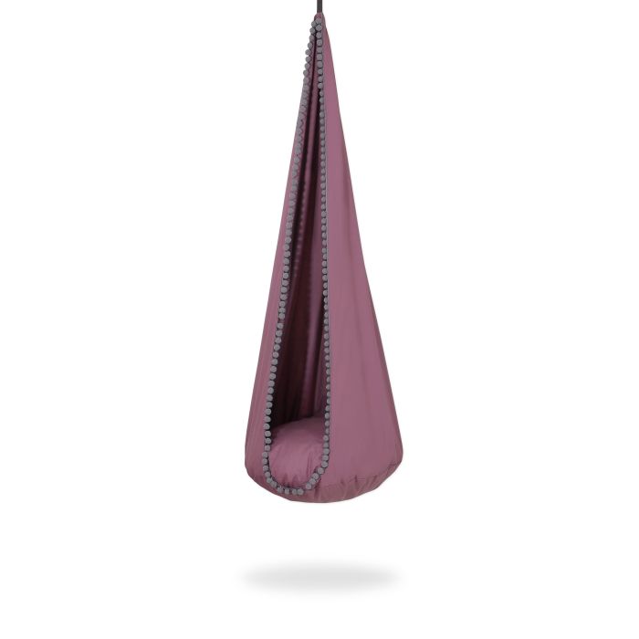 Hamaca Colgante Cocoon Pastel Violeta My Sweet Baby