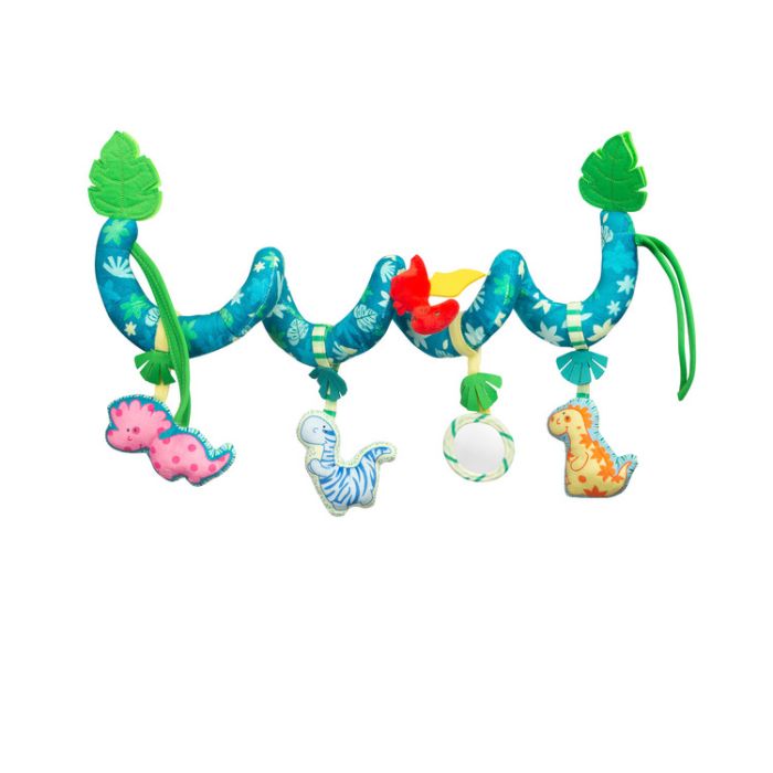 COLORFUL SPRING DINO Sensillo - Juguete educativo para bebés