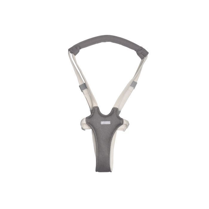 Arnés bebé para caminar Gia Mesh Gris Kikkaboo
