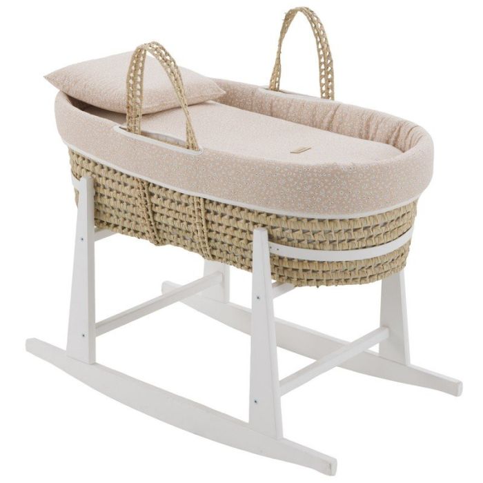 Moises Palma Acolch+pata M.bco Rustic Rosa 39x80x61 Cm - Cambrass