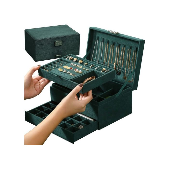 Caja de Joyas Soulima Elegante para Bebés y Niños