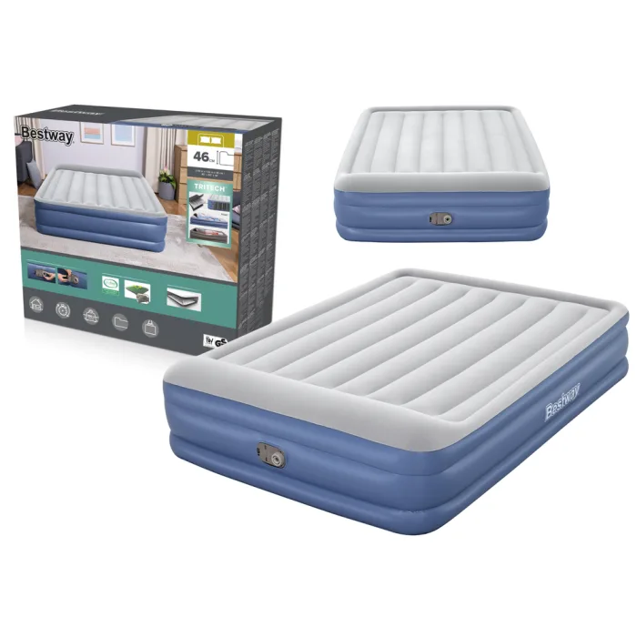 Colchón Inflable 203 x 152 x 46 cm Bestway 67630