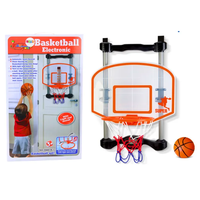 Set de Baloncesto Ajustable para Puerta