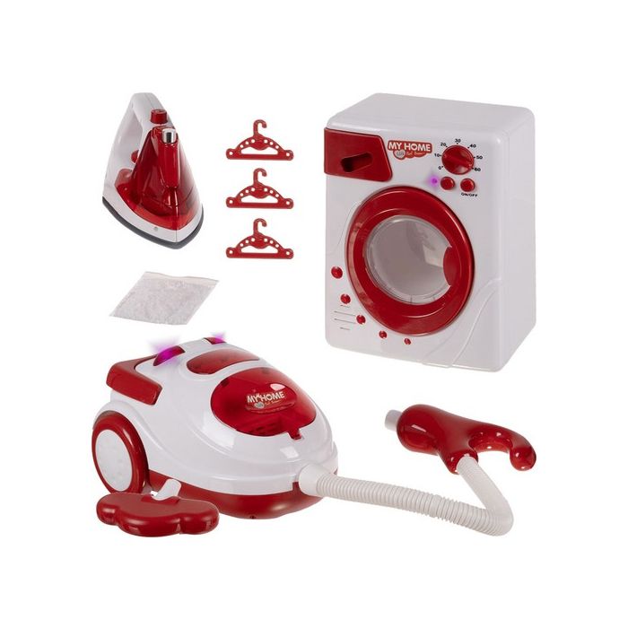 Set de Electrodomésticos para Niños Kruzzel - Juego de Limpieza