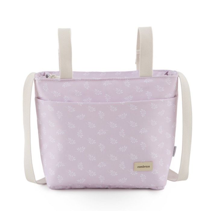 Bolso Organizador XL Rosa de Cambrass con bolsillos organizadores.
