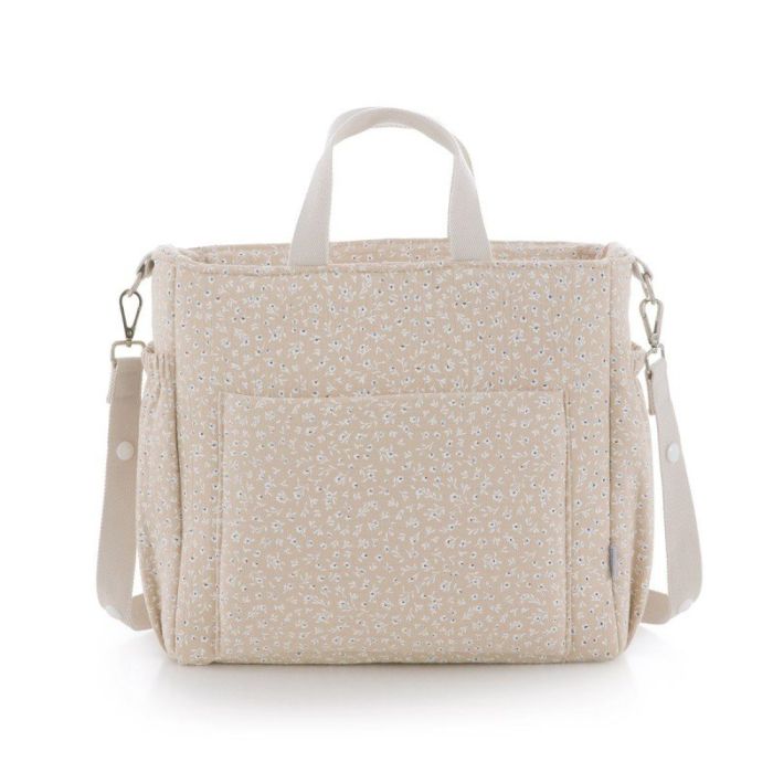 Bolso Maternal Pack Rustic Rosa 16x43x37 Cm - Cambrass