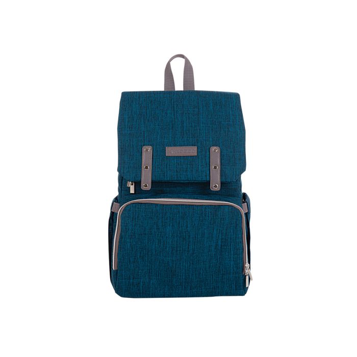 Bolsa de mamá Caira Azul Kikkaboo: mochila multifuncional
