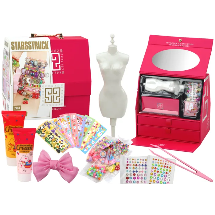 Set de Belleza Creativa en Estuche para Crear Accesorios