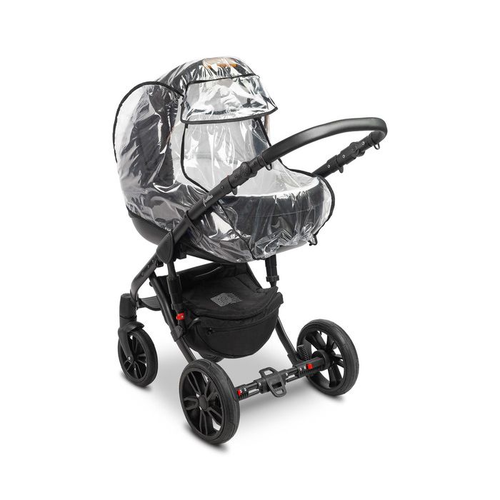 Funda de Lluvia Premium para Cochecito Caretero Accessories