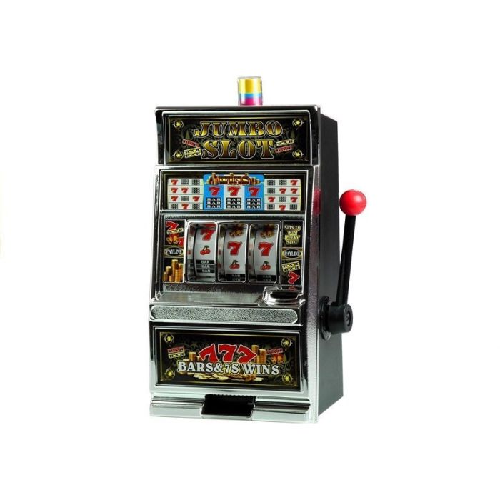 Gran Máquina Traga Monedas Casino en acción con sonidos