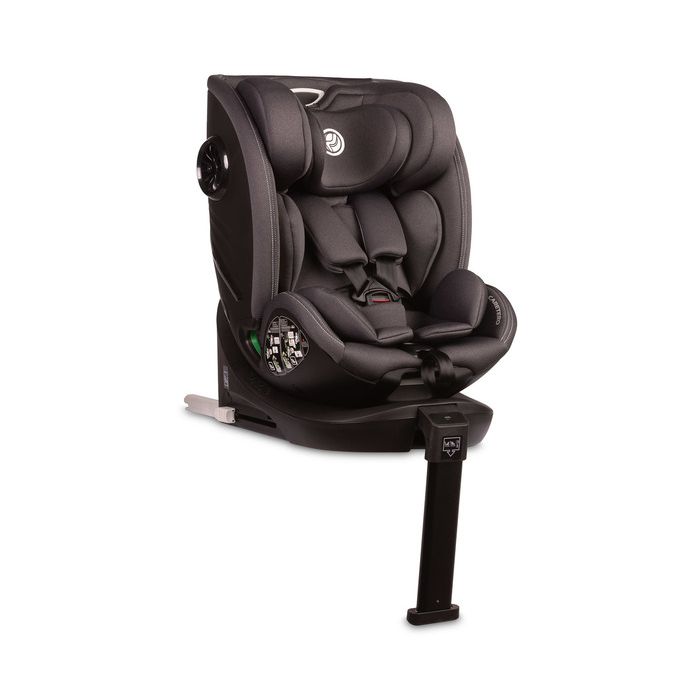 Silla de Coche Caretero Fortis I-Size Graphite para Bebés