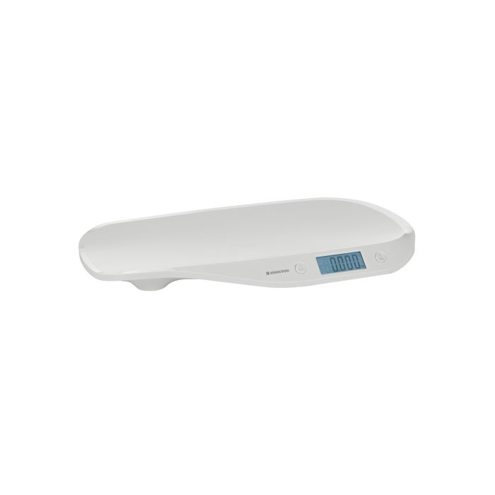 Báscula digital para bebés Kikkaboo Lyra Gris - Precisión y comodidad