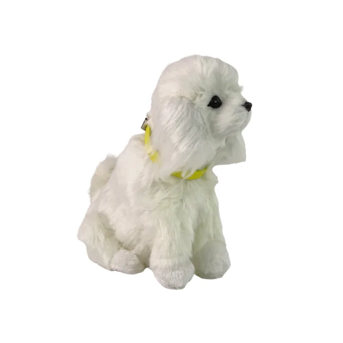 Perro de Peluche Interactivo de Raza Caniche con Funciones