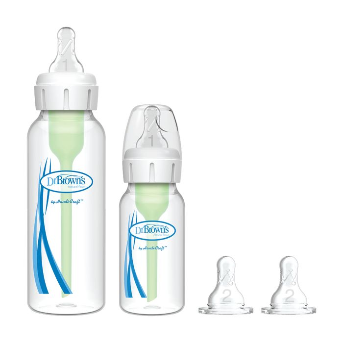 Kit de Inicio Dr brown's Standard para Bebés - SB02005