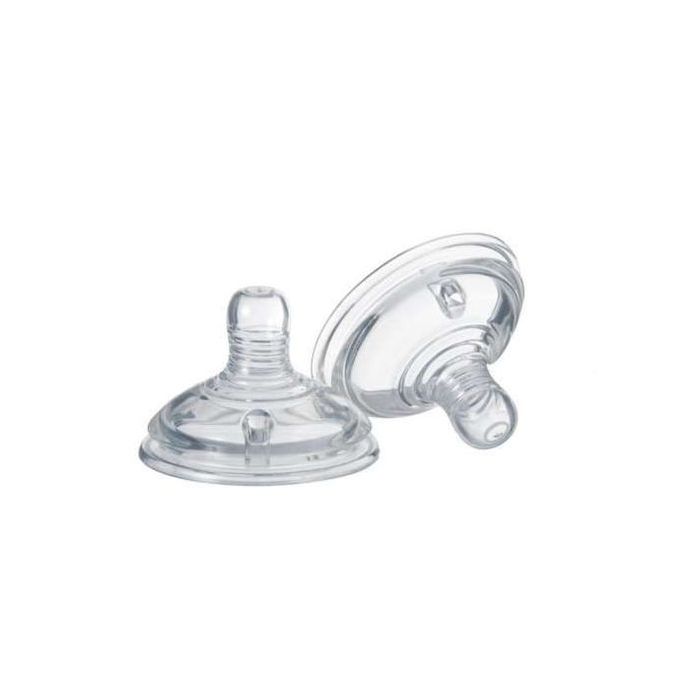 Tetina de silicona Tommee Tippee 3+ meses, flujo variable