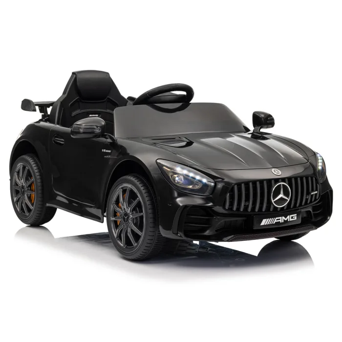 Coche Eléctrico Mercedes GTR Negro