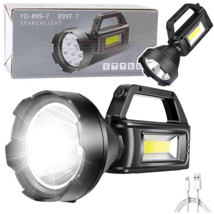 Lámpara de Trabajo LED, 4 Modos, Banco de Energía