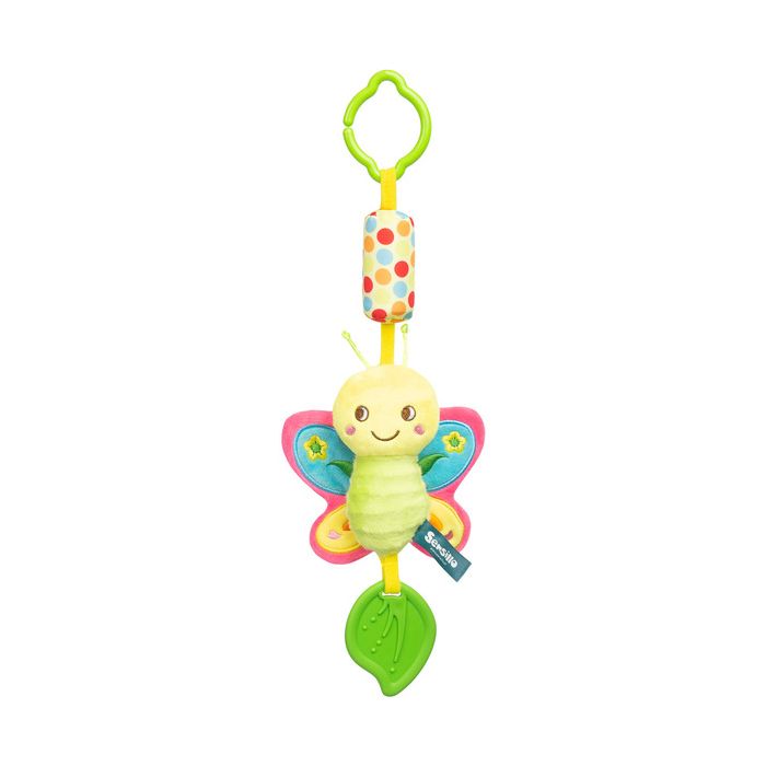 Colgante de Cochecito Colorido Sensillo - Juguete para Bebés