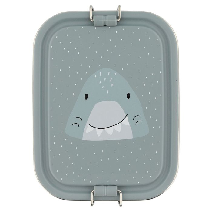 Fiambrera pequeña Mr. Shark de Trixie para bebés