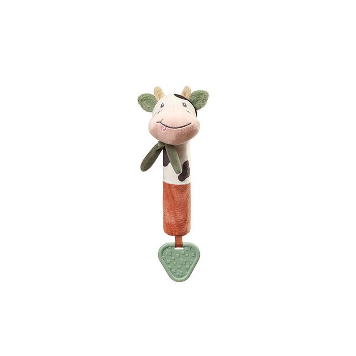 Juguete de Peluche Squeaky Cow Bingo Babyono para Bebés