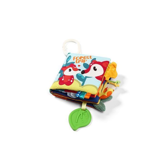 Libro Sensorial Forest Trip Babyono para Bebés