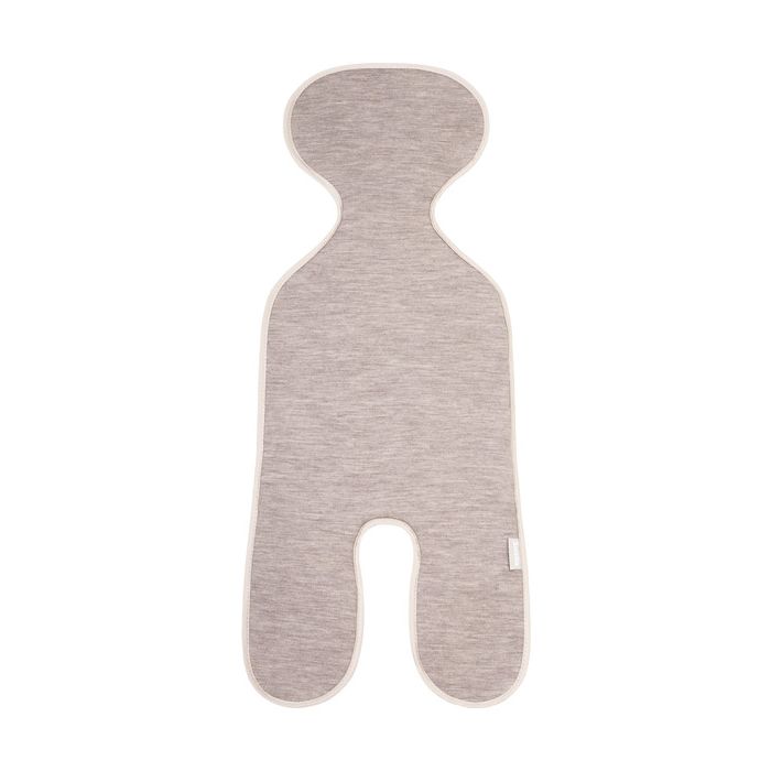 Inserto antisudor Sensillo en color cappuccino, ideal para el confort del bebé.