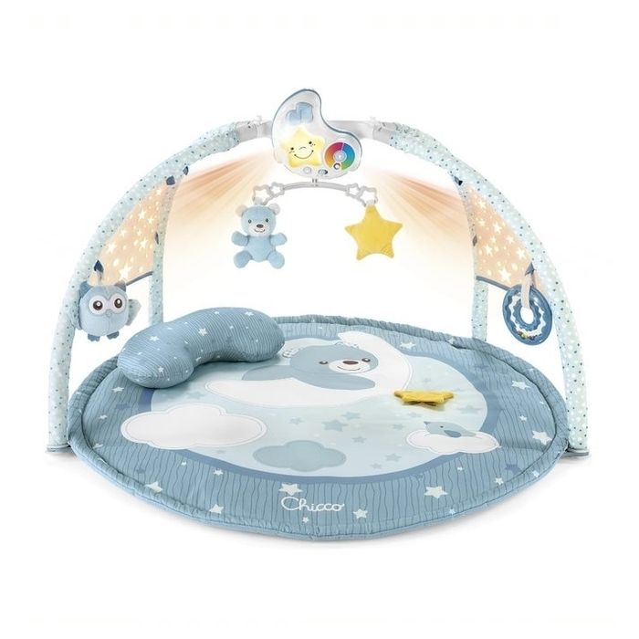 Chicco toys Gimnasio 3 en 1 para Bebés Azul