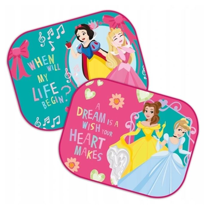 Sombrillas para Cochecito Seven - SUNSHADES PRINCESS 2 PCS