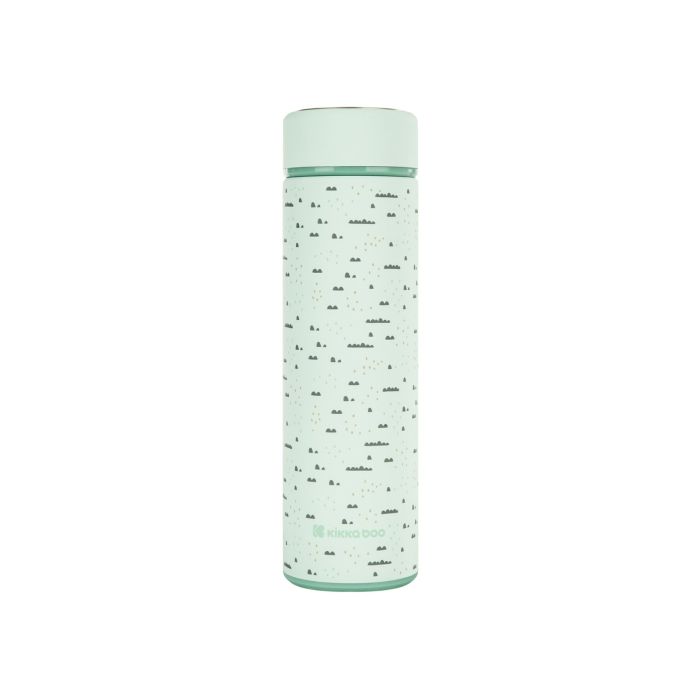 Termo Kikkaboo Savanna 500ml Menta - Ideal para Bebés