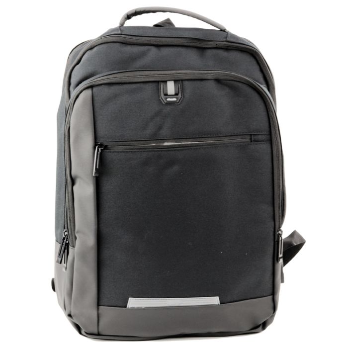 Mochila de Negocios USB con Compartimento para Portátil Negra 16L
